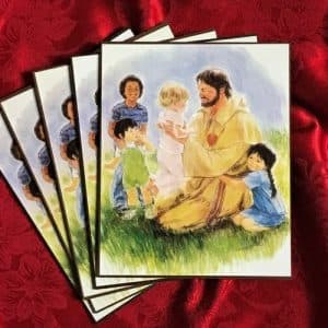 First Holy Communion – Jesus with Children