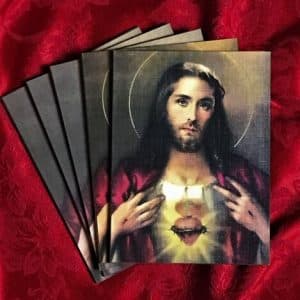Sacred Heart of Jesus – Classic Plaques (Spanish)