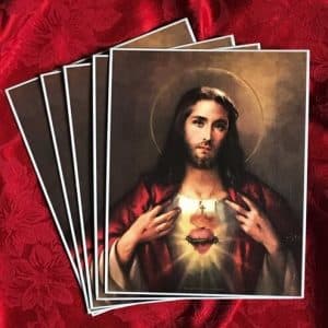 Sacred Heart of Jesus (Classic Print)