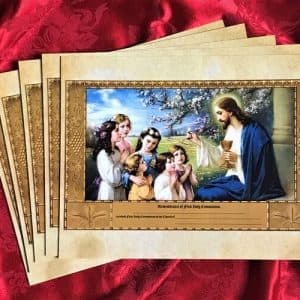 First Holy Communion Remembrance