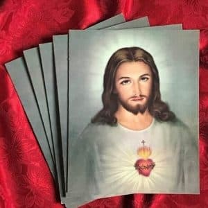 Sacred Heart of Jesus, D