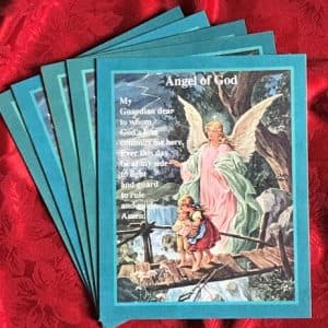 Guardian Angel Prayer
