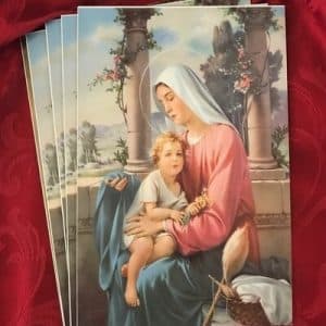Mary with Child Jesus, B