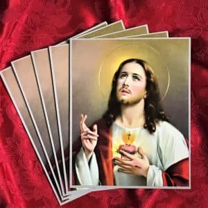 Sacred Heart of Jesus, B