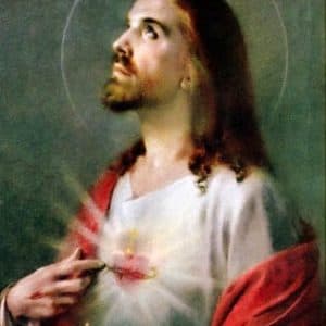 Sacred Heart of Jesus, F