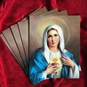 Immaculate Heart of Mary, B