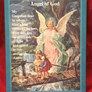 Baptismal / Angel of God Plaque