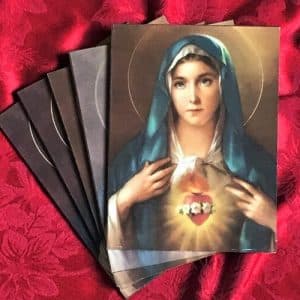 Immaculate Heart of Mary – Classic Plaques (Spanish)