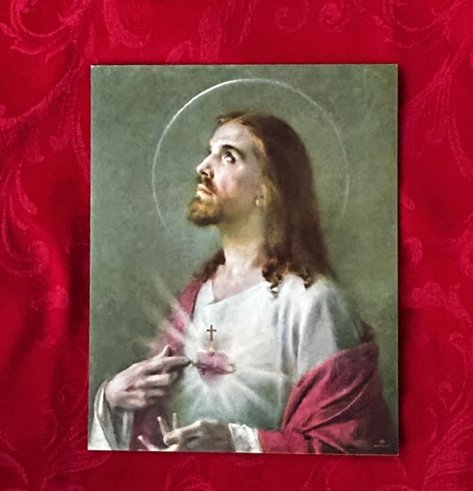 Sacred Heart of Jesus, F
