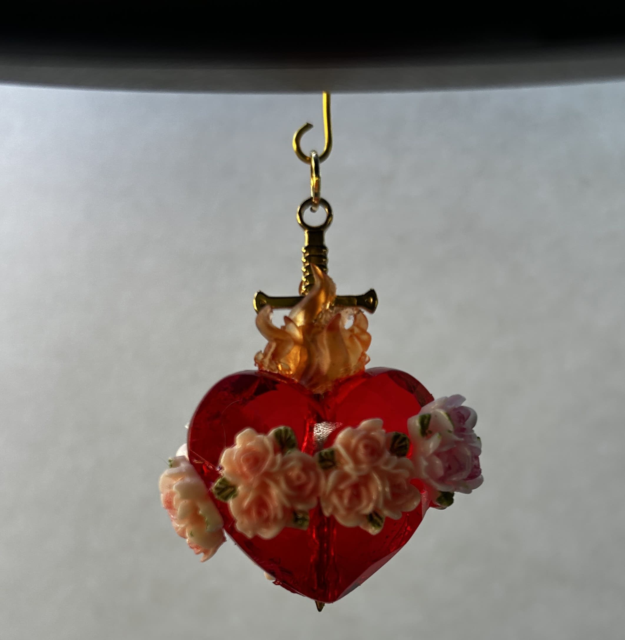 Handcrafted Immaculate Car Heart