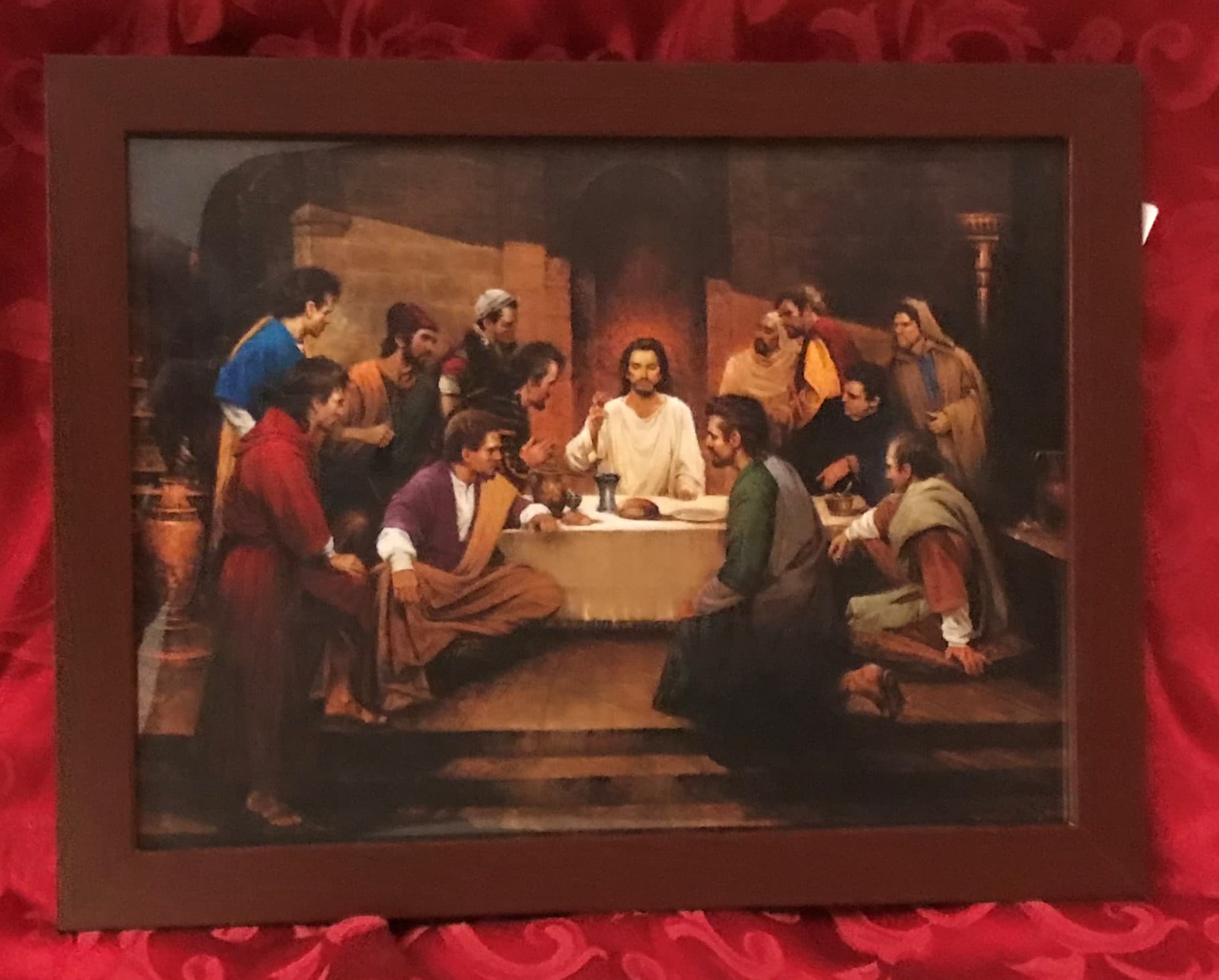 Last Supper, 12x 16 inches