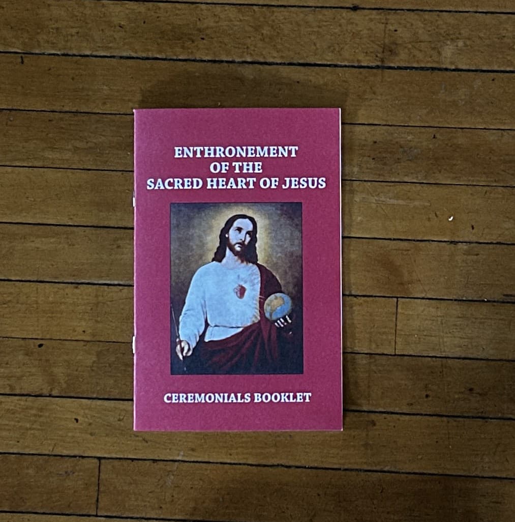 Enthronement Booklet