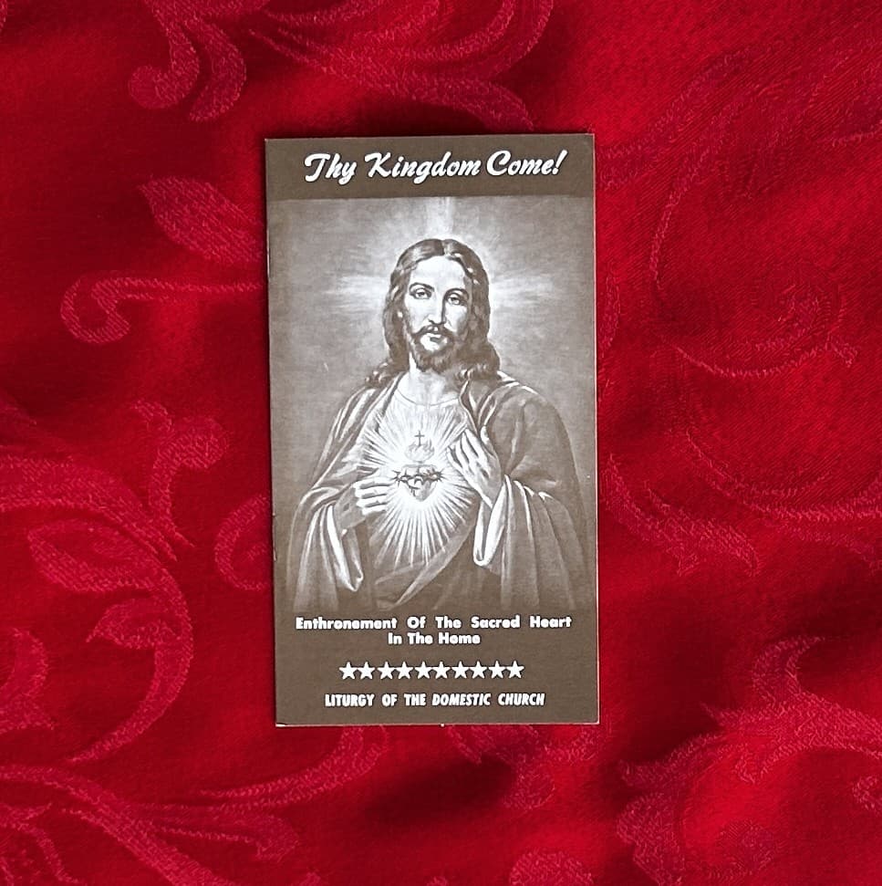 'Thy Kingdom Come' Booklet